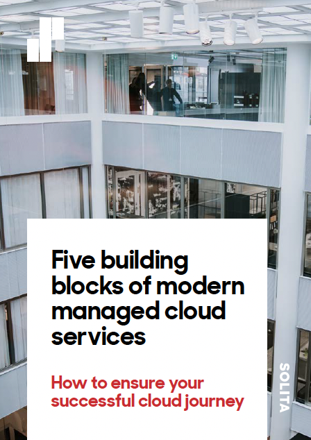 5 building blocks of modern managed cloud services