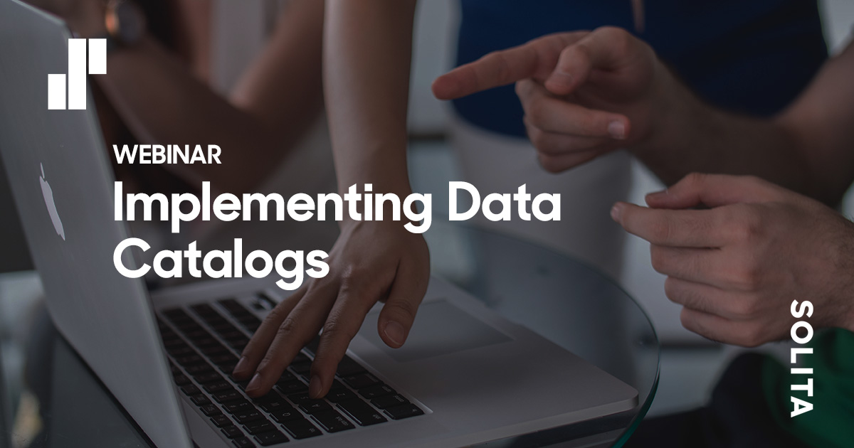 implement data catalogs