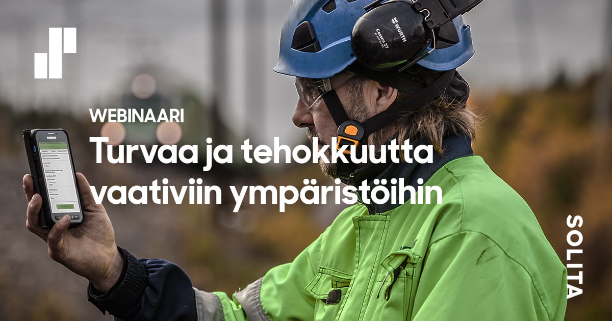 Webinaaritallenne: Turvaa Ja Tehokkuutta Vaativiin Ympäristöihin